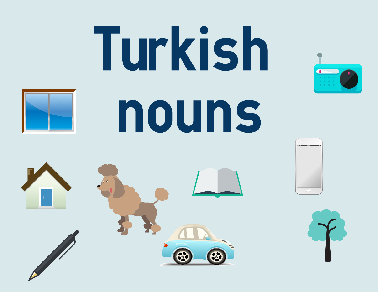 turkish-nouns-exercise