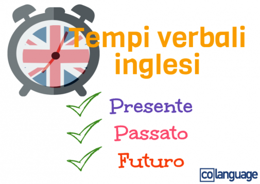 Verbi Inglesi Regolari E Irregolari Regole E Paradigmi Colanguage