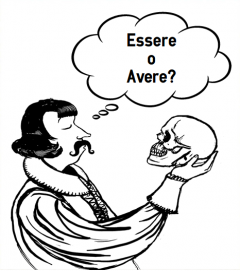 verbo essere o verbo avere