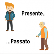 Participio presente e passato