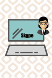 professeur skype