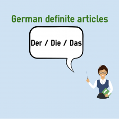 German definite articles (der, die, das) | coLanguage