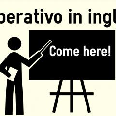 Imperativo In Inglese Colanguage