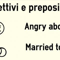 Aggettivi E Preposizioni In Inglese Colanguage