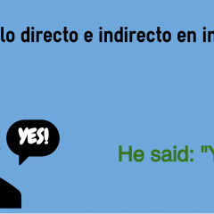 Estilo Directo E Indirecto En Ingles Reported Speech Colanguage