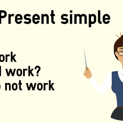 Present Simple Presente Semplice In Inglese Colanguage