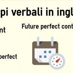 Tempi Verbali In Inglese Colanguage