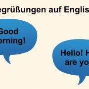 Begrüßungen Auf Englisch | CoLanguage